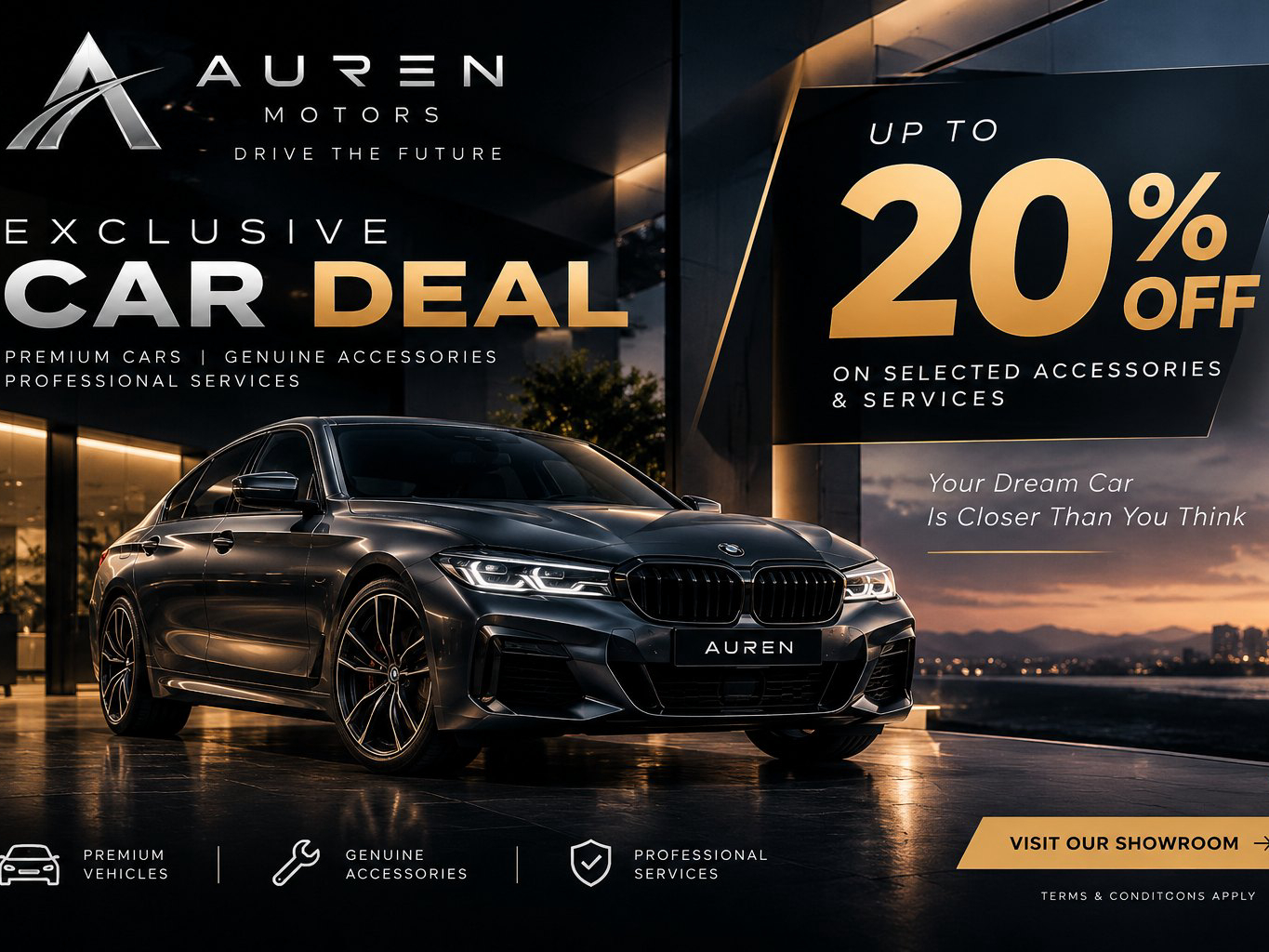 Exclusive Car Deal — Auren Motors